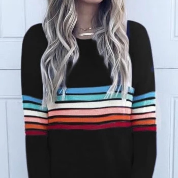 boutiquebtbay Tops - Rainbow Falls Top